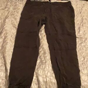 Brown jeggings large